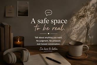 have deep conversations and provide emotional support