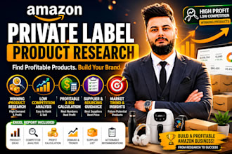 do winning amazon product research for private label fba