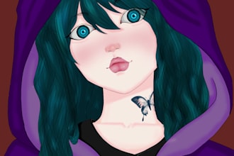 make digital character designs