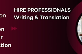 provide manual and accurate document translation in multiple languages
