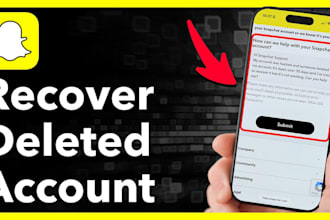 do ethical, gmail, snapchat and on me recoverys