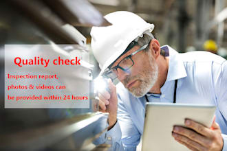 inspect products quality check qc inspection at chinese alibaba factory