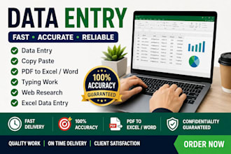 data entry and copy paste