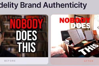 design a high CTR youtube thumbnail and title pairing