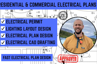 architect and draftsman specializing in city permit drawings, floor plans