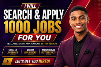 search and apply for jobs, job application, apply to jobs, remote jobs hunting