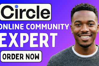 setup circle so online community setup circle so website circle so online course