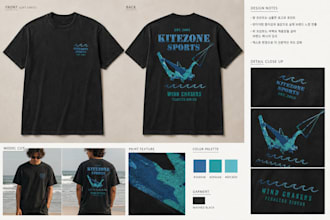 create unique apparel graphics and t shirt designs