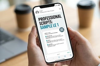 write video scripts for you