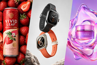 create realistic ai product images with precise 3d renders