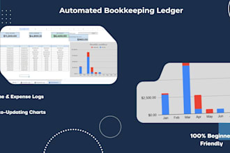 build an automated google sheets ledger
