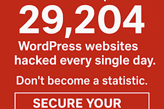 repair or fix a hacked wordpress website guaranteed