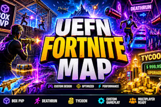 create a fortnite map in unreal engine for fortnite uefn