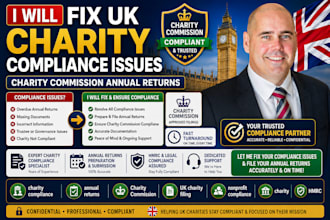 uk charity compliance fix charity commission annual returns