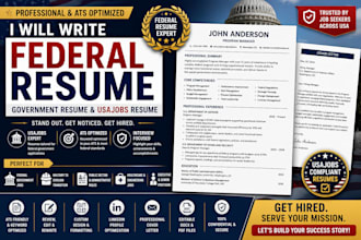 write federal resume, government resume and usajobs resume