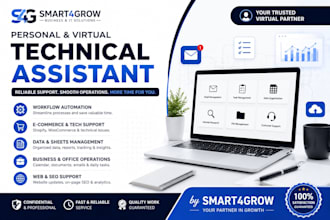 be your technical personal assistant for daily or project workflow tasks
