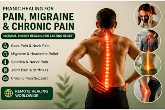 do pranic healing for pain migraine and chronic pain