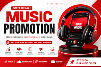 boost your music visibility and artist growth