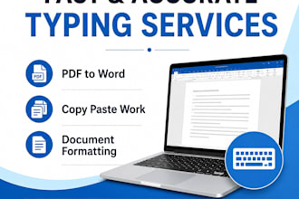 fast document typing and formatting