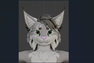 custom avatar vrchat avatar commission
