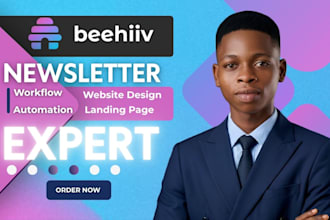 do beehiiv newsletter setup beehive website design beehive landing page