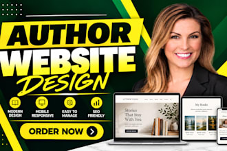 author website design book author website wix website book website ebook website
