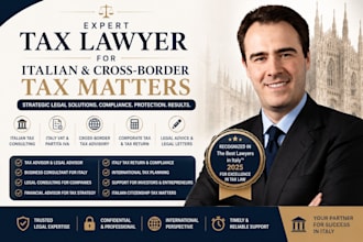 expert tax lawyer for italian and cross border tax matters