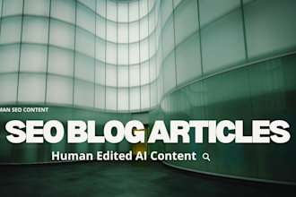 ich schreibe professionelle SEO blogartikel mit ki unterstützung