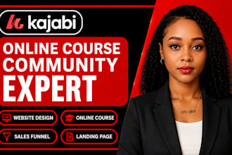 setup kajabi online course website kajabi sales funnel expert