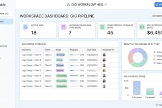 setup airtable database airtable crm workflow airtable automation softr webapp