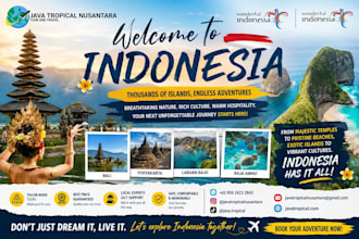 be your local tour guide and travel planner in indonesia