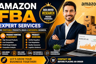 high ROI amazon products lead to fba product research
