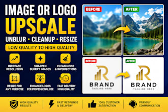 image resize resolution picture upscale enhance cleanup