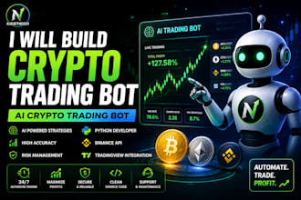 build crypto trading bot, ai crypto trading bot, crypto trading bot