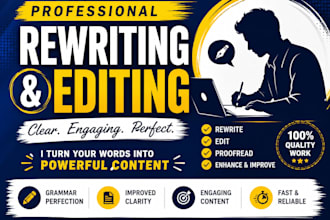 rewrite, edit, and polish your content to perfection