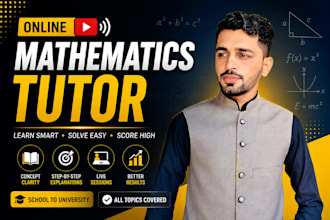 be your maths tutor