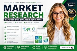 conduct comprehensive market research for your startup business
