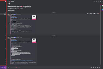 create a discord server for your online community