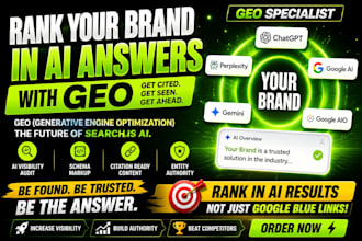 generative engine optimization to rank your brand on chatgpt and ai search
