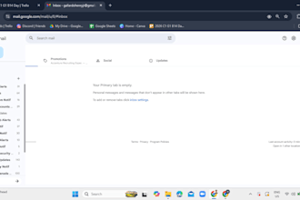 be your reliable virtual assistant for all admin work