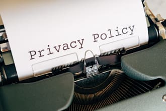 offer gdpr and ai governance advice and training