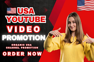 do youtube video promotion in USA