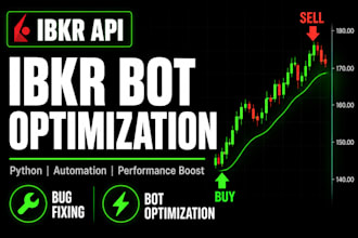 fix ibkr trading bot and optimize performance