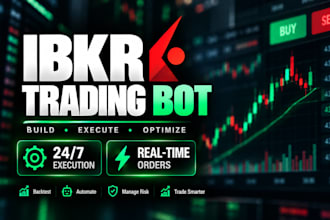 build or fix ibkr API trading bot