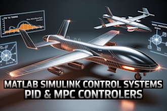 design matlab simulink control systems with pid and mpc controllers