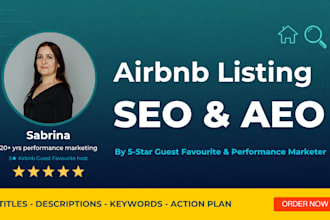 boost airbnb bookings with expert SEO and aeo