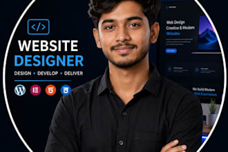 design and develop a professional ecommerce website