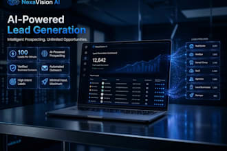 create an automated ai lead generation system