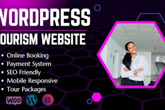 build a premium wordpress travel agency and tour booking website