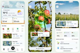 develop a smart farming and agriculture mobile app for your farm business